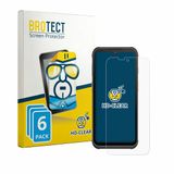 BROTECT - Screenprotector voor Werock Rockscan A260 - Folie Beschermfolie transparant 6 Stuks