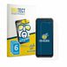 BROTECT - Screenprotector voor Werock Rockscan A260 - Folie Beschermfolie transparant 6 Stuks