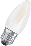 Osram LED STAR RETROFIT matt CLB non-dim 4W E27 470LM