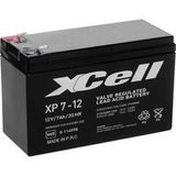 XCell XP712 Loodaccu 12 V 7 Ah Loodvlies (AGM)