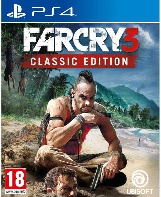 Ubisoft Far Cry 3 Classic Edition PlayStation 4