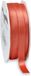 Merkloos / Sans marque Cadeaulint Satijn - 1 cm x 25 meter - oud roze - cadeaus inpakken - sierlint