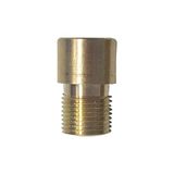 VASALAT 1185 A14 verlenging met 10 mm, voor deurkijker ø 14 mm, messing blank