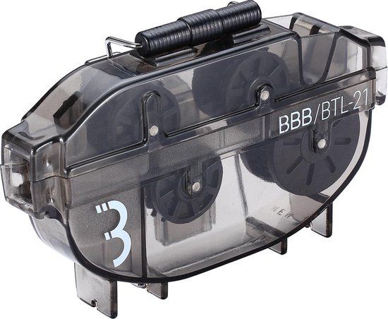 BBB Cycling Bright & Fresh BTL-21 Kettingreiniger - Fietsketting Reiniger - Zwart