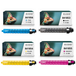 Evoke Toner Compatible pour Ricoh Mpc-4503 Mpc-5503 Mpc-6003 841853 4X Cmyk