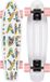 Nijdam FlipGrip Skateboard - High Season - Wit/Roze