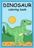 Dinosaur Coloring Book