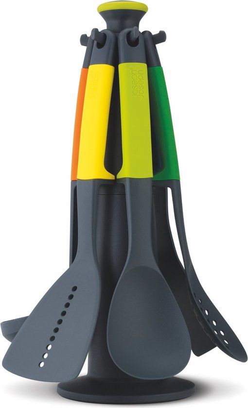 Joseph Joseph Elevate Carrousel met 6 Keukenhulpen - Multicolor