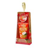 Pflege-Set Lippenbalsam mit Handcreme »Fröhliche Weihnachten«: mit Bratapfelduft