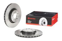 BREMBO 09.4939.41 Remschijf