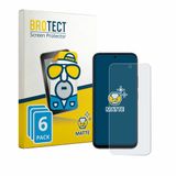BROTECT - Screenprotector voor Vivo Y31D Pro - Folie Beschermfolie matte 6 Stuks