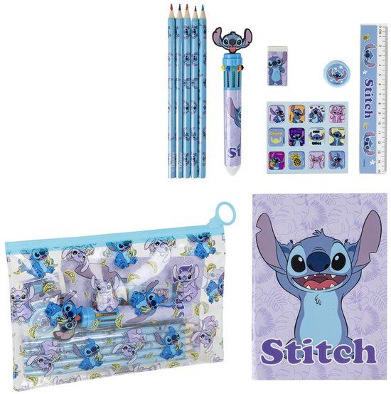 Lilo & Stitch Etui met Inhoud
