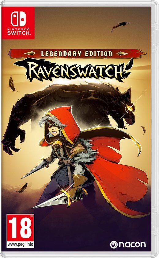 Ravenswatch - Legendary Edition - Nintendo Switch - Action Game