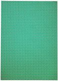folia 5905, fotokarton, groen met witte stippen, 50 x 70 cm, 10 vellen