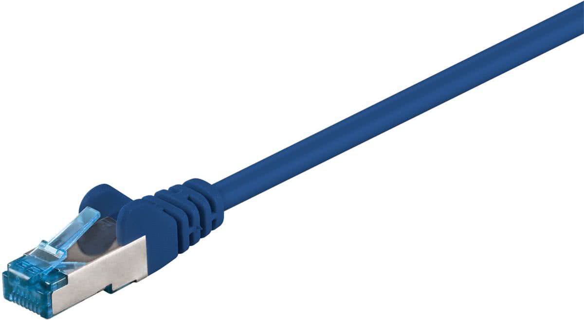 DSIT Panda DSIT Netwerkkabel Cat6a SSTP/PIMF 10m blauw