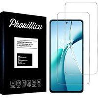Phonillico® OnePlus Nord CE 4 Lite 5G Gehard Glas Schermprotector [2 Stuks]