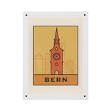 Bi-Office Frameloze magnetische acryl posterstandaard A3