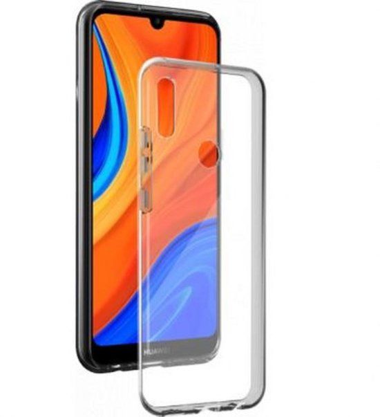Bigben Connected, Hoesje geschikt voor Huawei Y6S - Flexibel & Dun, Transparant