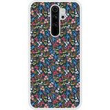 Redmi Bedrukt siliconen hoesje compatibel met Redmi Note 8 Pro Prairie