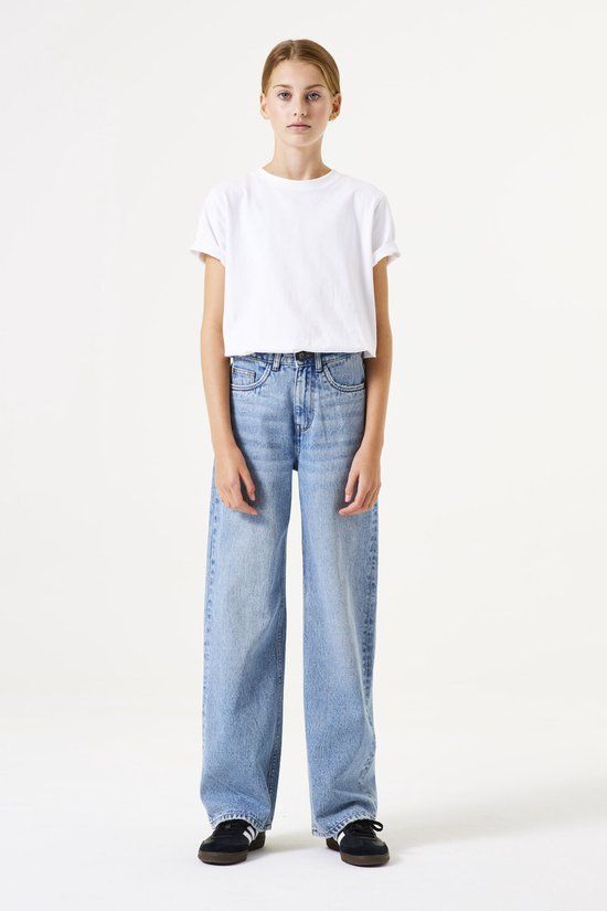 Garcia Ilvy Meisjes Straight Fit Jeans Blauw