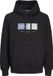 JACK&JONES JORFREDERIKSBERG BOX SWEAT HOOD SN Hommes Pull - Taille M