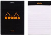 RHODIA 126009C - Geniet Notitieblok N°12 Zwart