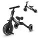 OEM 5-in-1 Kinderfiets, driewieler, loopfiets, geschikt voor kinderen van 1-4 jaar, zwart