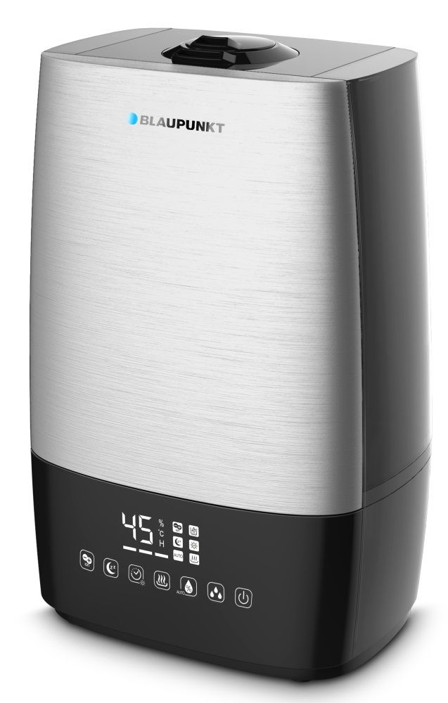 Blaupunkt AHS801 - Luchtbevochtiger - Stoom - 5 l - Zwart/Zilver