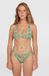 O'Neill Essentials Marga Cruz Bikini Set - Femme - Vert - Taille : 38B