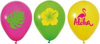 Globos Ballonnen 12 Inch Aloha - 6st.