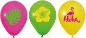 Globos Ballonnen 12 Inch Aloha - 6st.