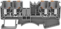 Degson DS2.5-QU-01P-11-00A(H) Borne à vis Push-In Gris 1 pièce(s)