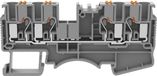Degson DS2.5-QU-01P-11-00A(H) Borne à vis Push-In Gris 1 pièce(s)