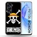 Versterkte Honor Versterkte hoes voor Honor 90 Lite 5G Manga One Piece Doodshoofd