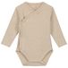 Prénatal newborn romper rib