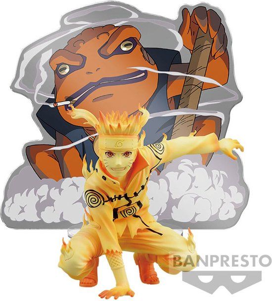 Naruto Banpresto Uzumaki Naruto (Panel Spectacle Figure Series) Verzamelfiguren meerkleurig