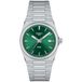 Tissot Analoog kwartshorloge voor dames met roestvrijstalen band T1372101108100, grijs, kwartshorloge