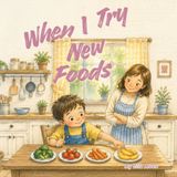 When The When I... When I Try New Foods: A Toddler Book About Trying New Foods, Food Adventures, Picky Eating, Building Confidence, Curiosity, and Discovering New Favorites: 3