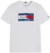 Tommy Hilfiger T-shirt Unisexe Enfant 80 Coton Manches Courtes Automne/Hiver 2026