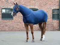 Weatherbeeta Deken Weatherbeeta Rug Stretch Donkerblauw - Pony