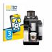 BROTECT Screenprotector 3 Stuks voor DeLonghi Rivelia Beschermglas transparant