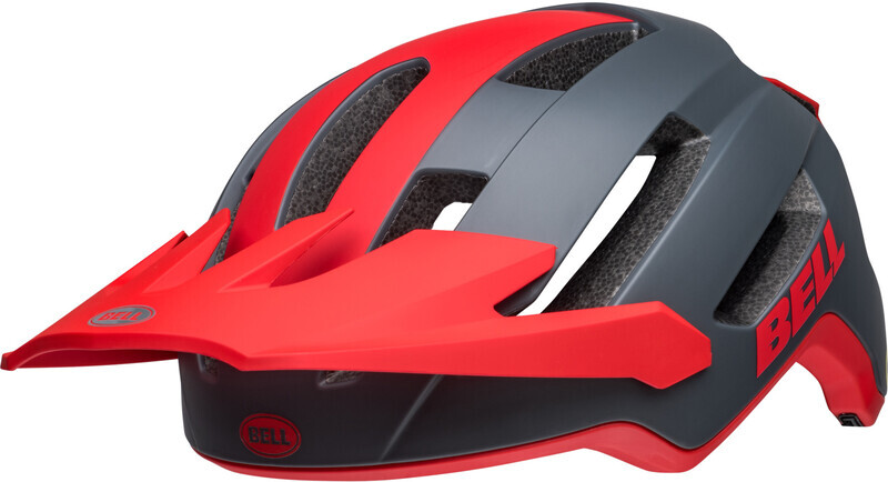 Bell 4Forty Air MIPS Helmet, grijs/rood