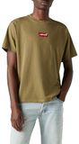 Levi's Lsevintage Fit Gr Tee Lsebatwing Badge Maat: XS | Basic T-Shirts Outlet | Heren | Bruin