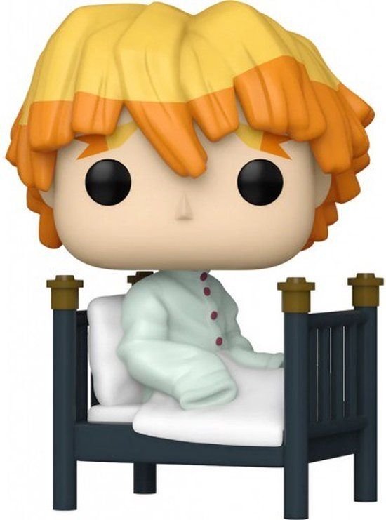 Funko Pop! Animation: Demon Slayer - Zenitsu Recovering (Exc), Vinyl verzamelfiguur - 71280