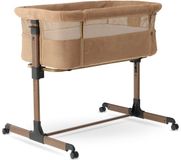 Deryan Snoozy Teddy Co Sleeper - Wieg voor Baby - Verstelbaar - Bruin