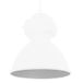 Mexlite Mat Rond Afdekglas Ø47 Cm