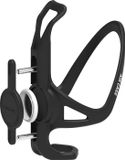 Lezyne Matrix Air Cage – Bidonhouder voor fiets – Geschikt voor Apple AirTag - Anti-diefstal - Waterproof IP76 - Composiet Matrix – Zwart
