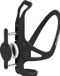 Lezyne Matrix Air Cage – Porte-bidon pour vélo – Compatible avec Apple AirTag - Antivol - Étanche IP76 - Composite Matrix – Noir