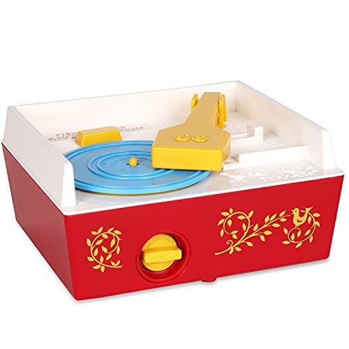 Esdevium Fisher Price Classics - Muziekdoos platenspeler - Muzikaal speelgoed voor baby's - 18 maanden+