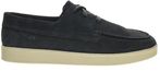 Clarks Bootschoenen Blauw Suede Maat 43